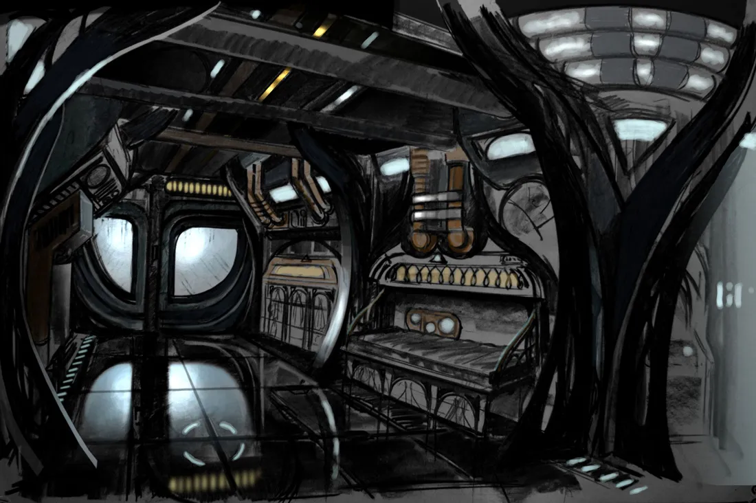 #Stargate #Universe #SGU "Air" concept art Part 1