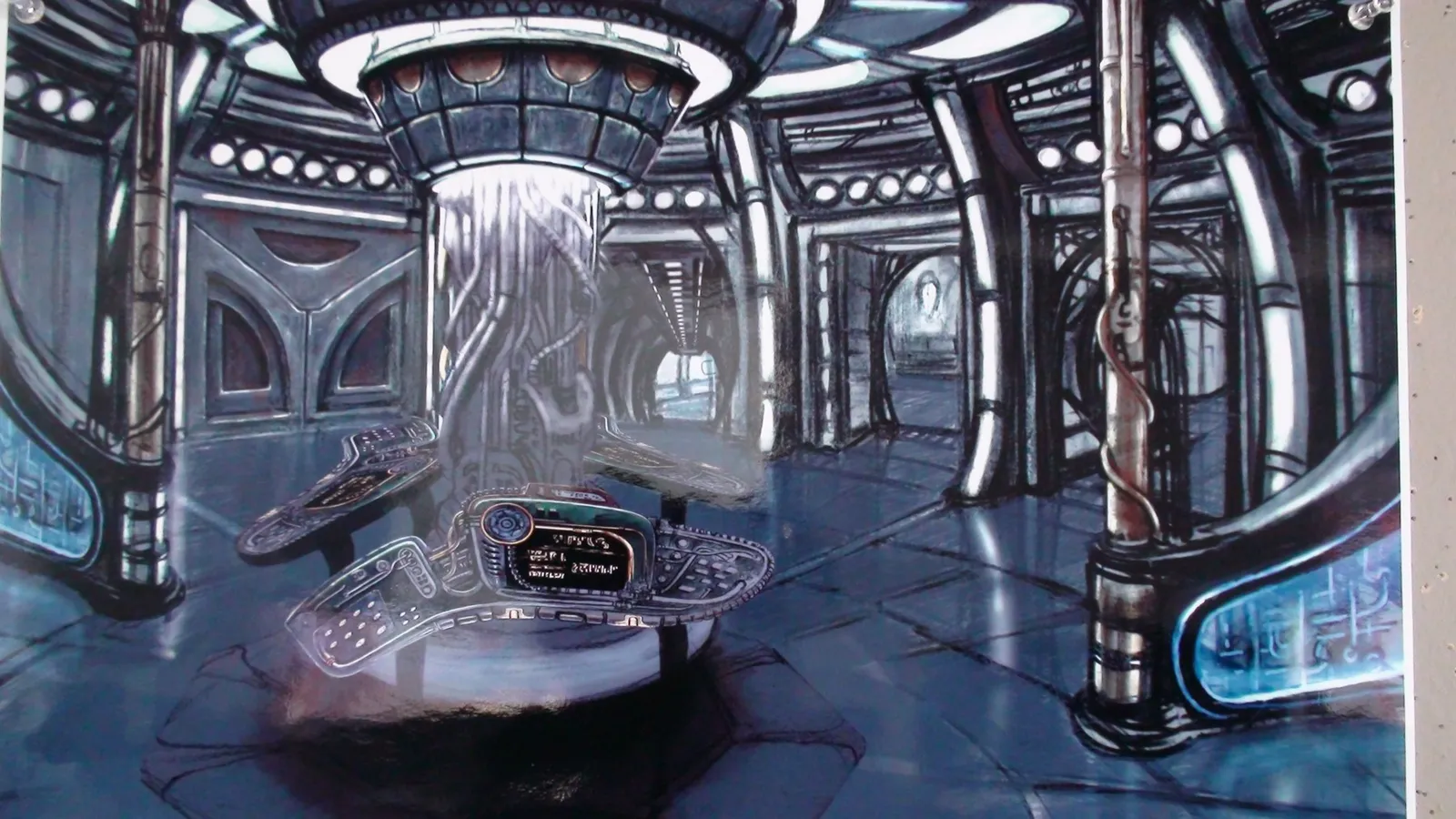 #Stargate #Universe #SGU "Air" concept art Part 2