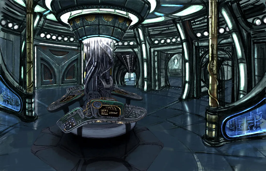 #Stargate #Universe #SGU "Air" concept art Part 2