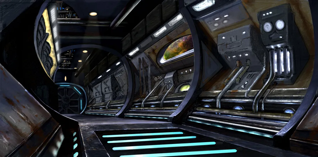 #Stargate #Universe #SGU "Air" concept art Part 2