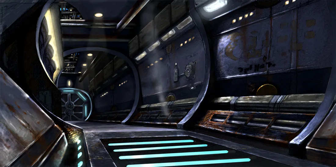 #Stargate #Universe #SGU "Air" concept art Part 2