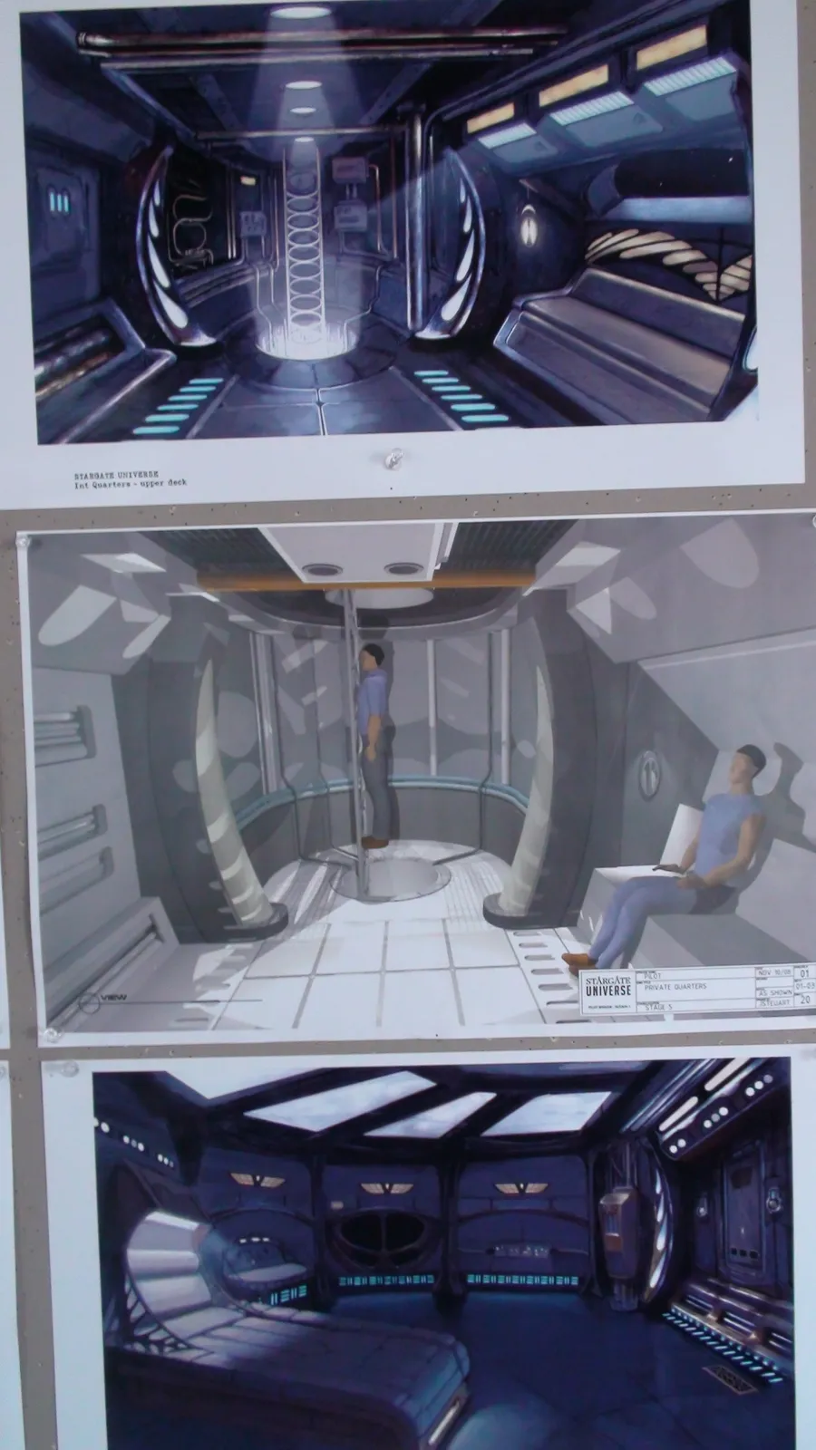 #Stargate #Universe #SGU "Air" concept art Part 3