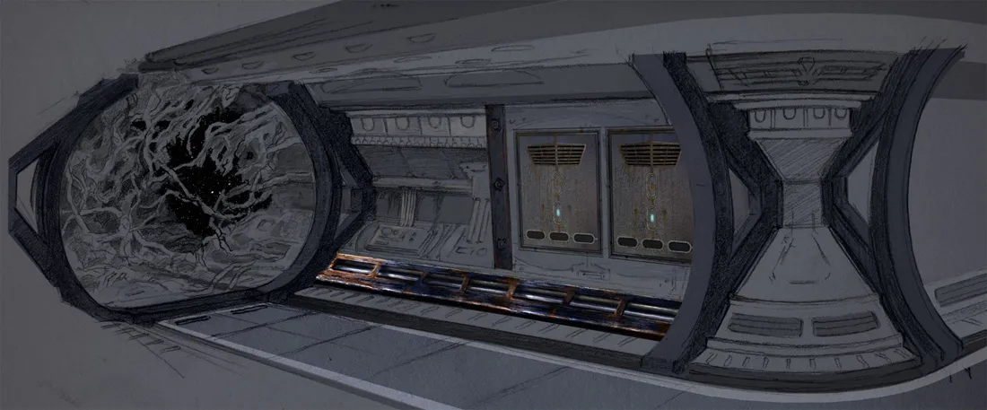 #Stargate #Universe #SGU "Air" concept art Part 3