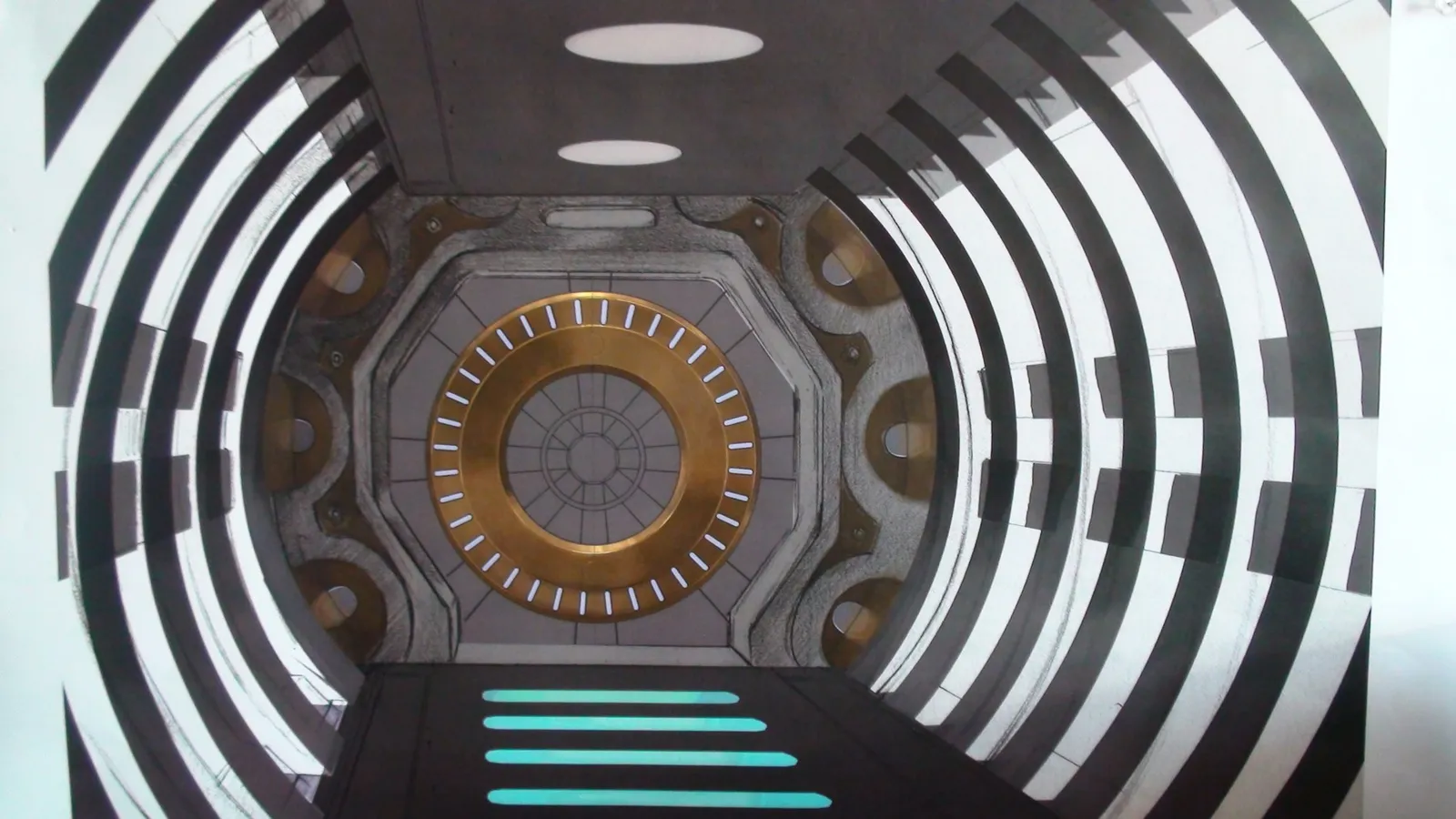 #Stargate #Universe #SGU "Air" concept art Part 4