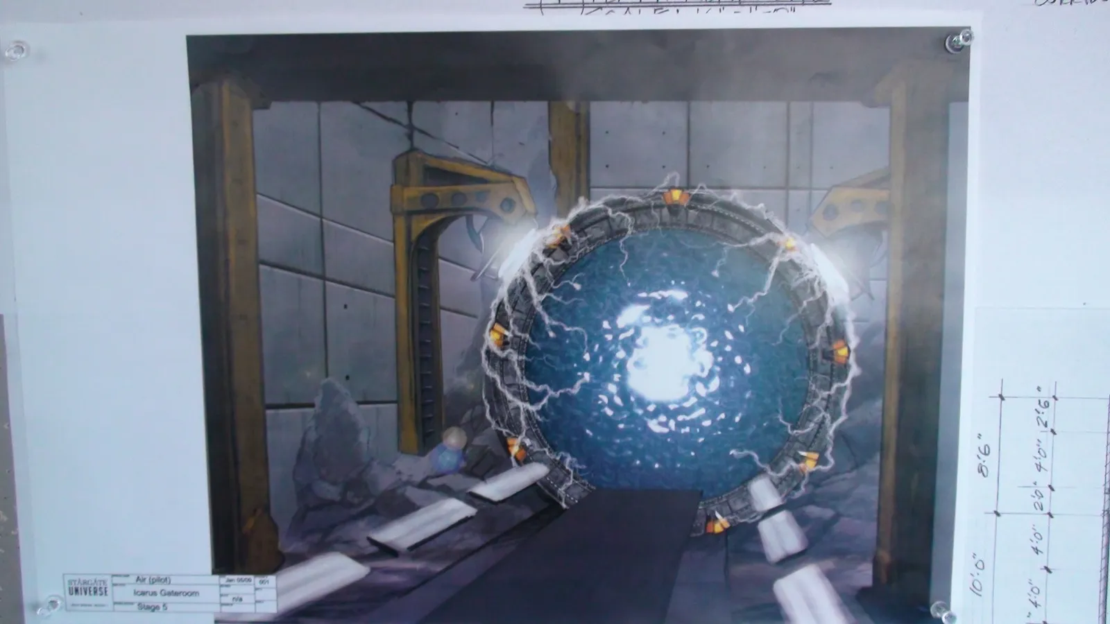 #Stargate #Universe #SGU "Air" concept art Part 4