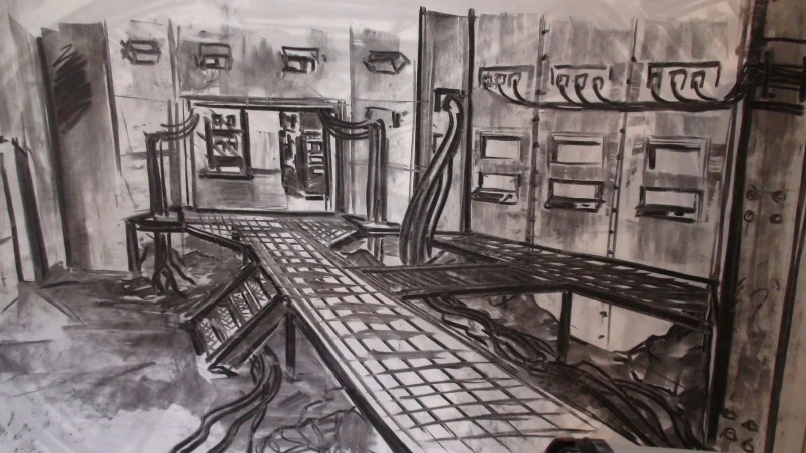 #Stargate #Universe #SGU "Air" concept art Part 4