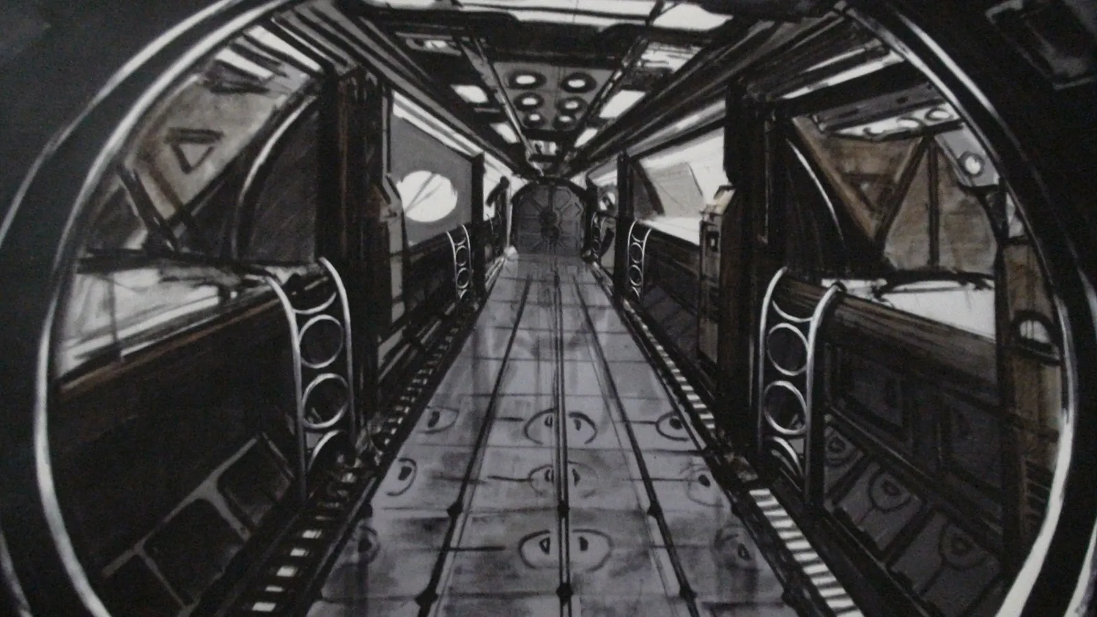 #Stargate #Universe #SGU "Air" concept art Part 5