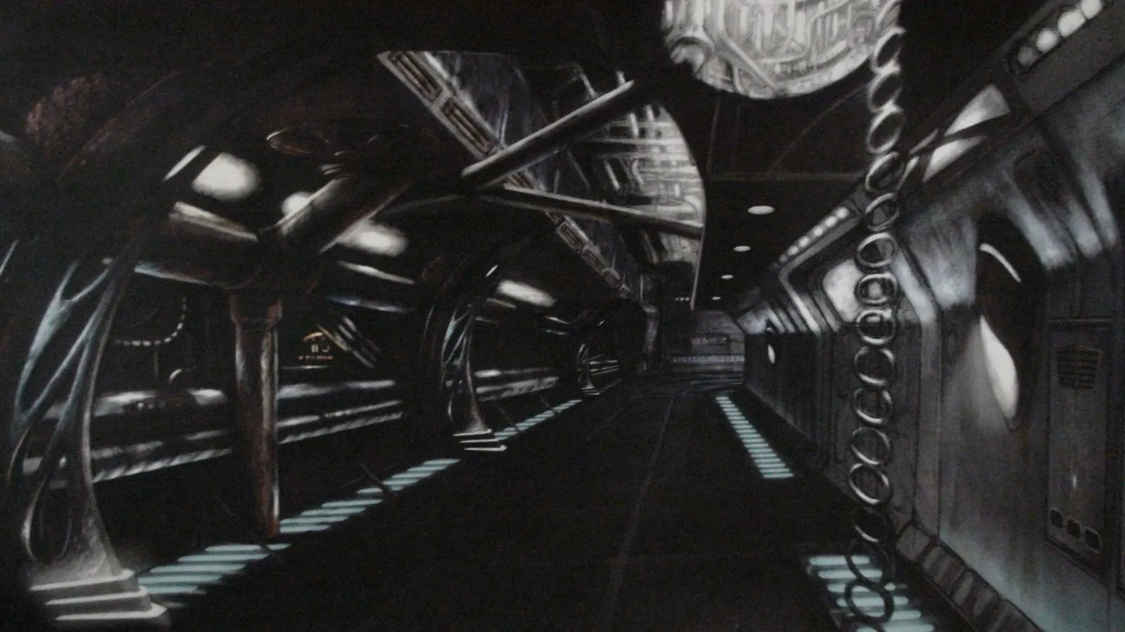 #Stargate #Universe #SGU "Air" concept art Part 5