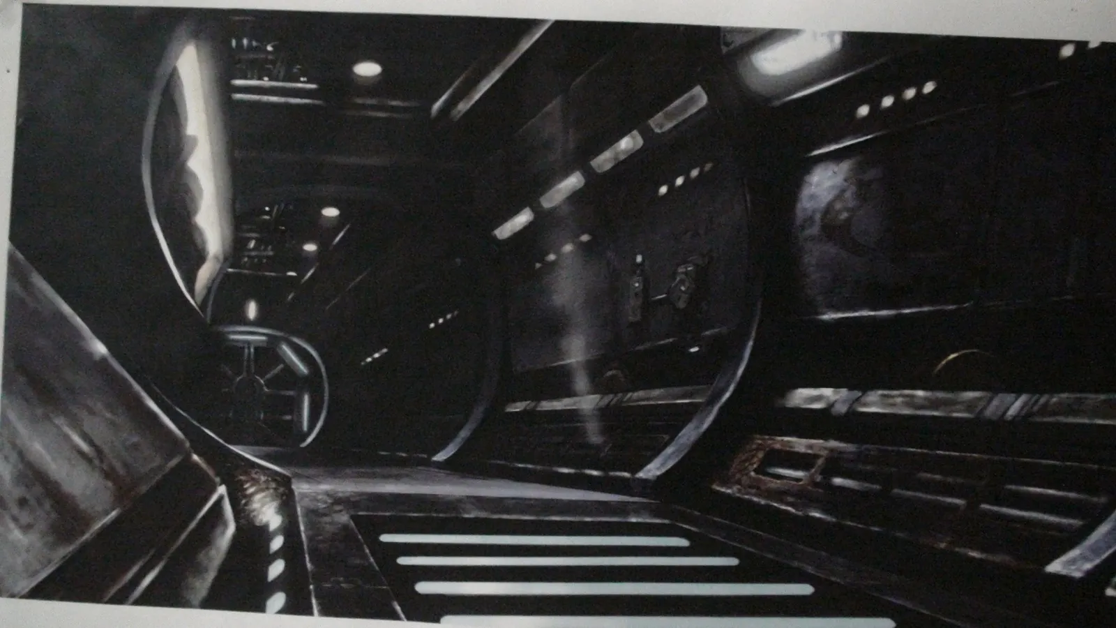 #Stargate #Universe #SGU "Air" concept art Part 5
