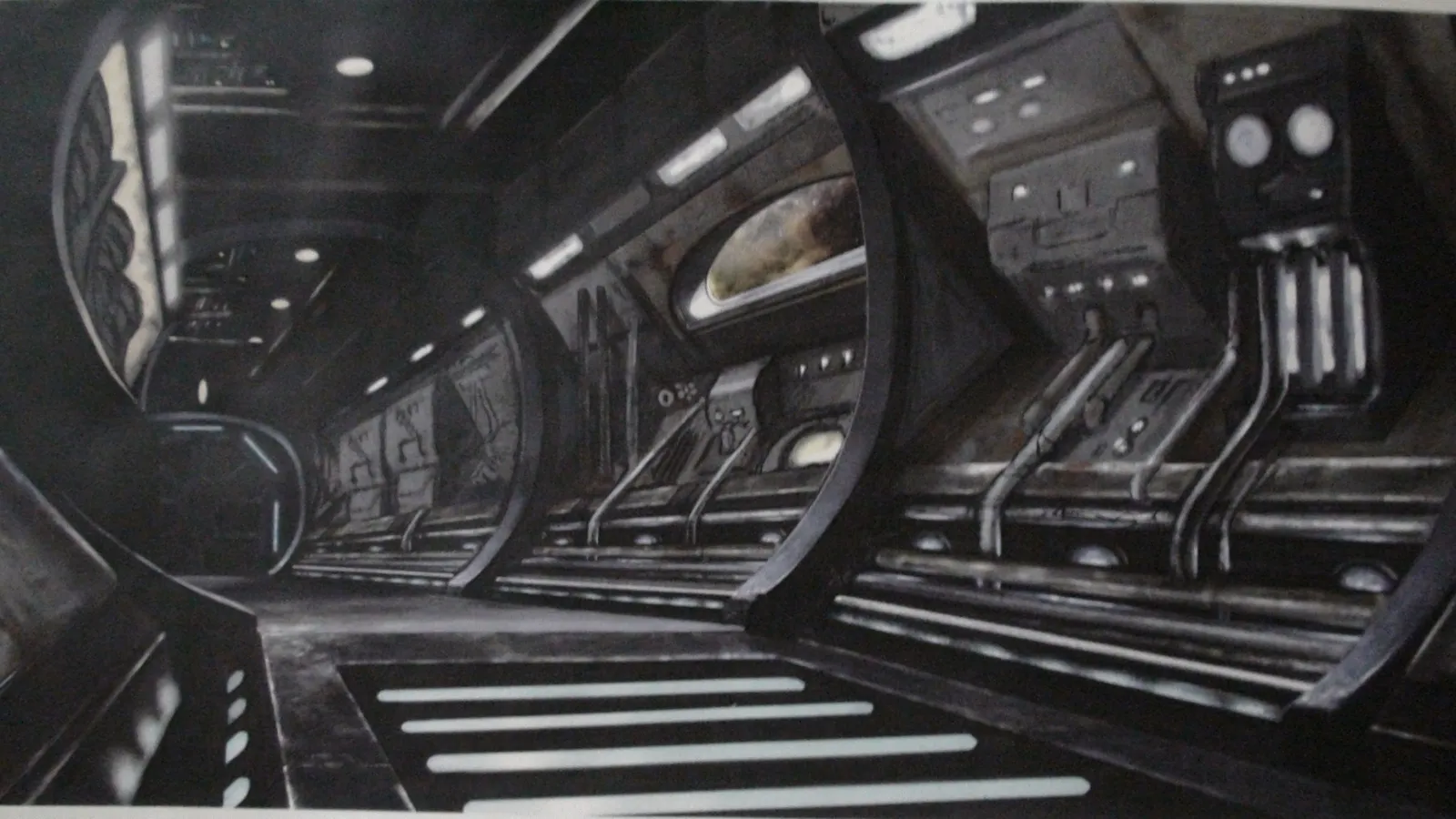 #Stargate #Universe #SGU "Air" concept art Part 5
