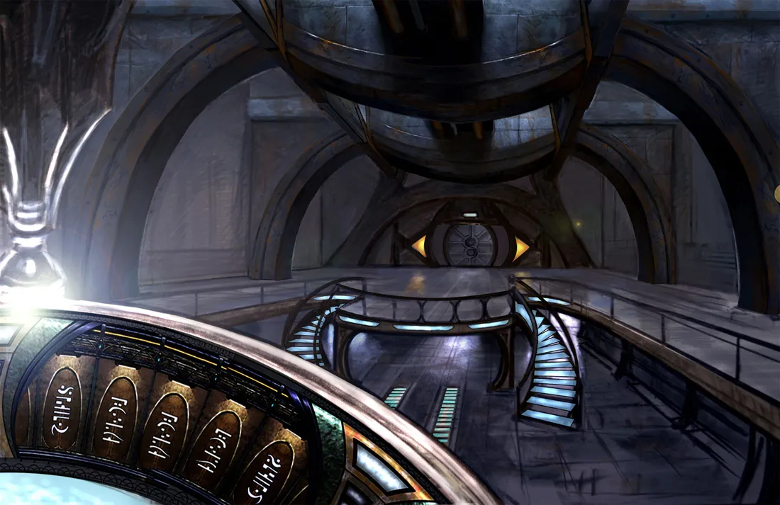 #Stargate #Universe #SGU "Air" concept art Part 6