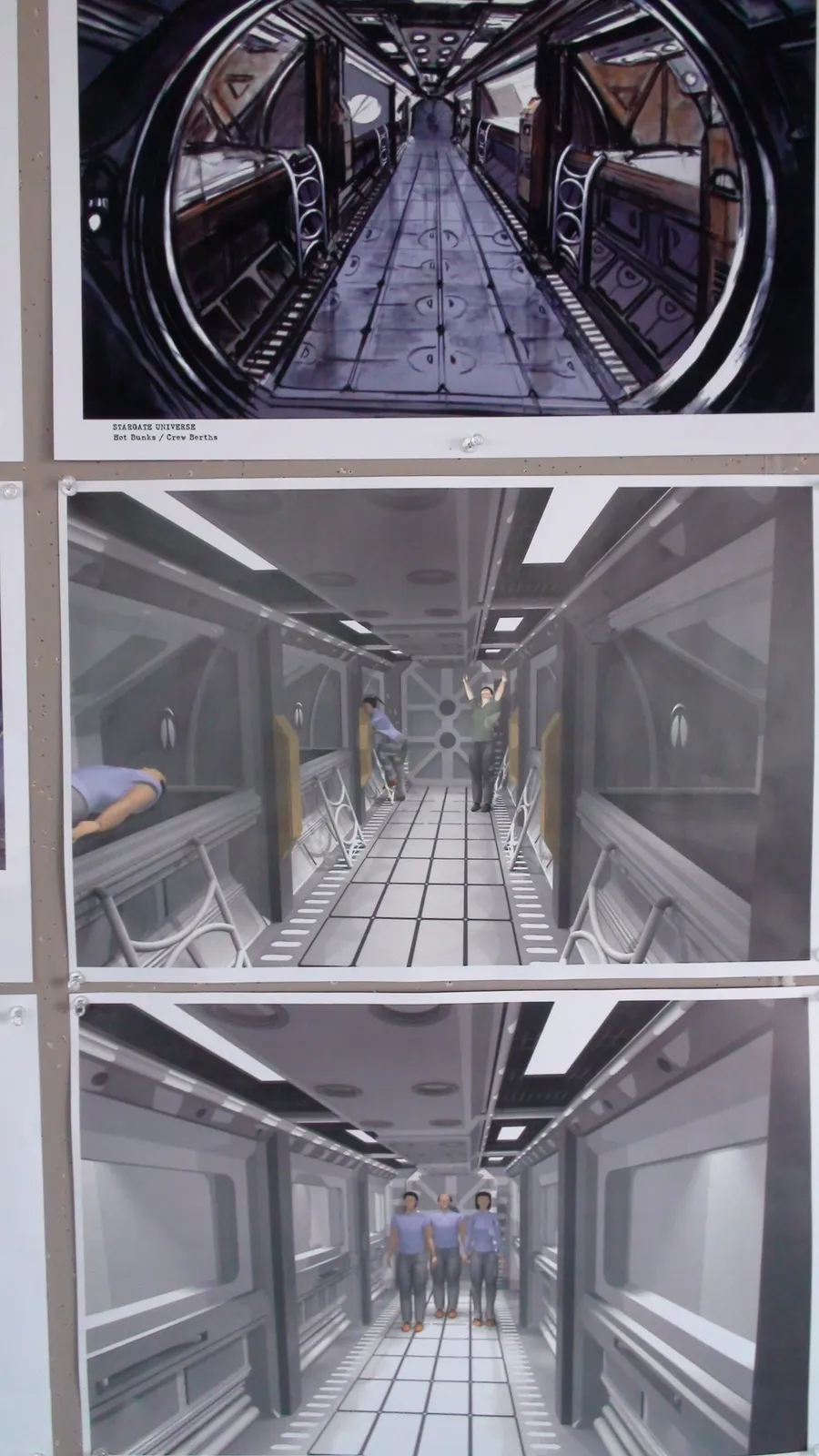 #Stargate #Universe #SGU "Air" concept art Part 6
