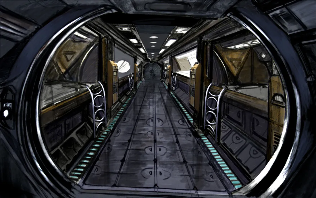 #Stargate #Universe #SGU "Air" concept art Part 7