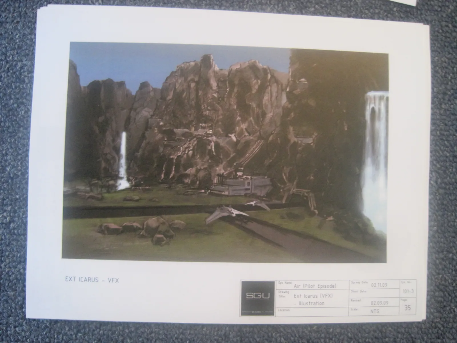 #Stargate #Universe #SGU "Air" concept art Part 7