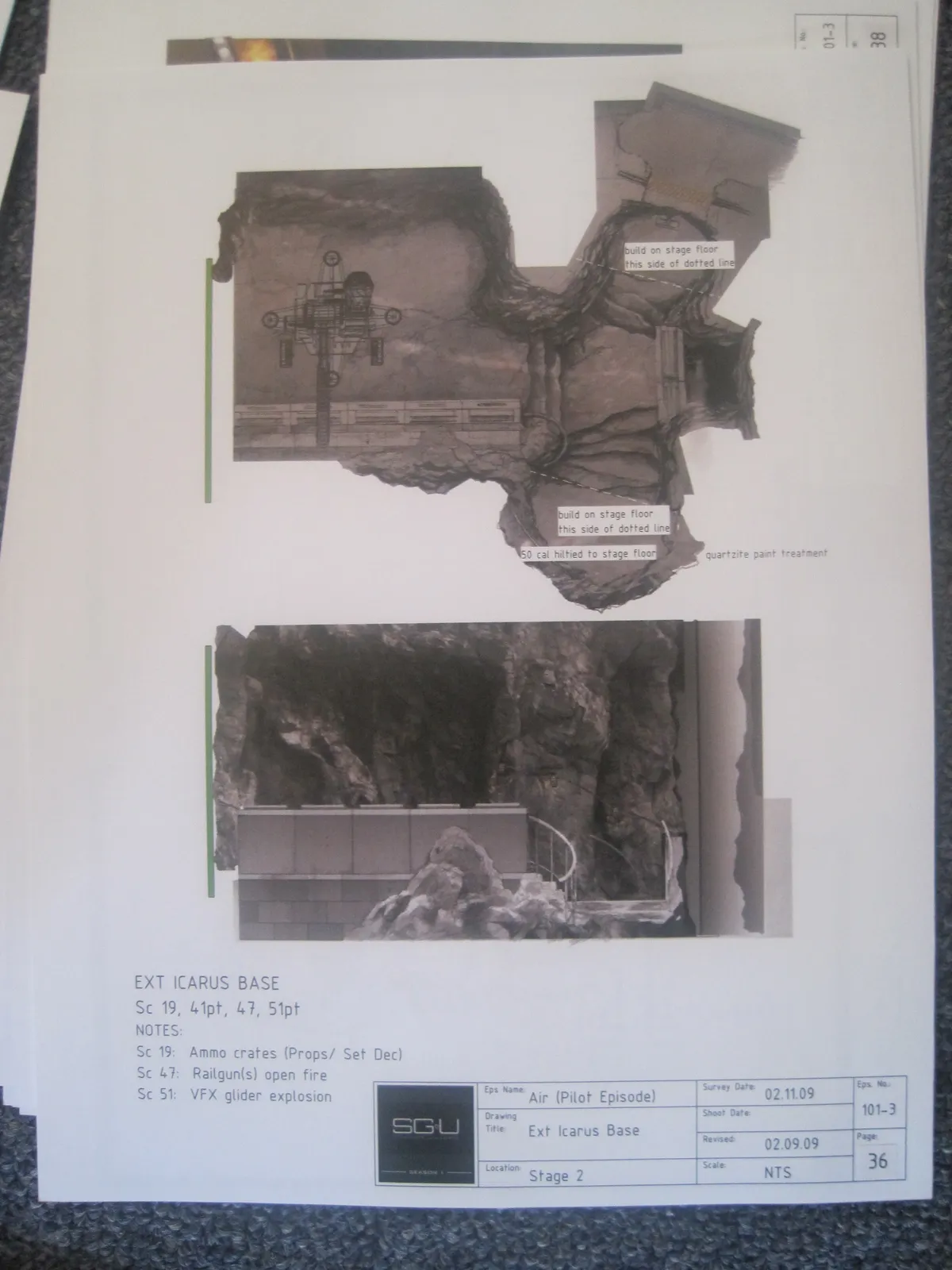 #Stargate #Universe #SGU "Air" concept art Part 7