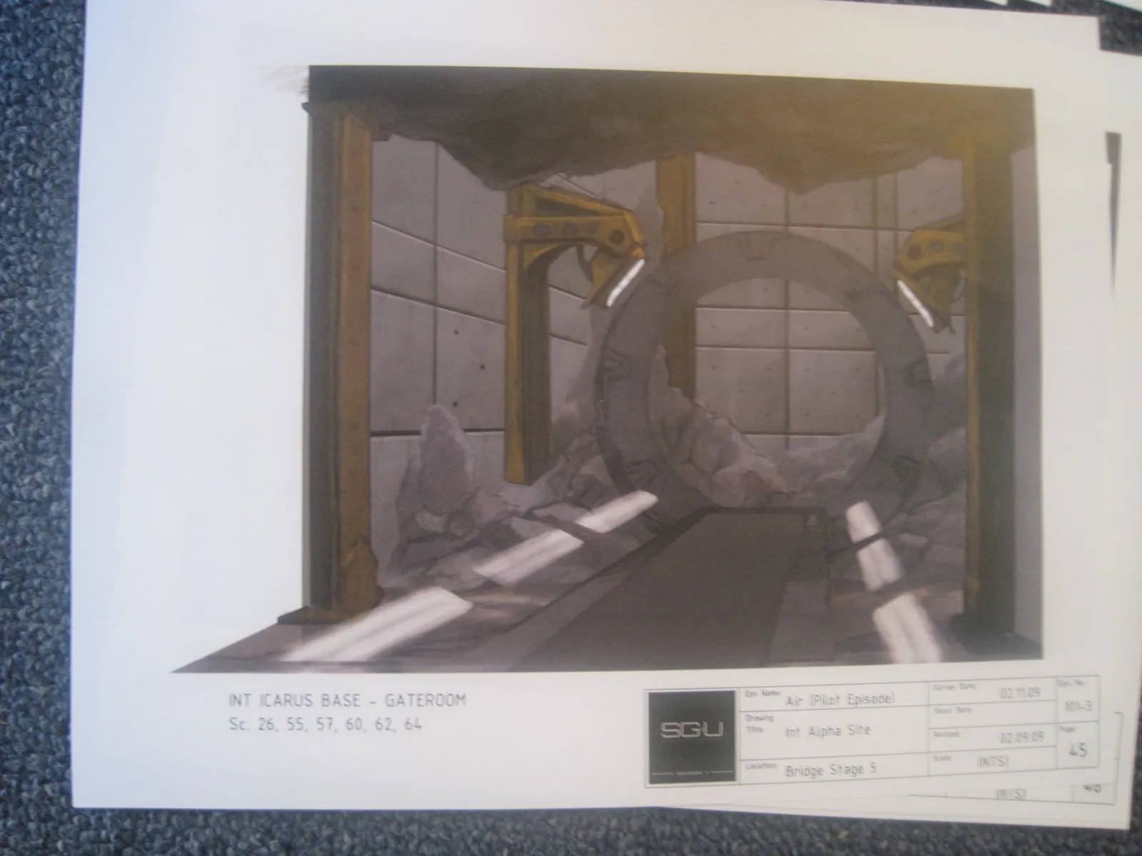 #Stargate #Universe #SGU "Air" concept art Part 7