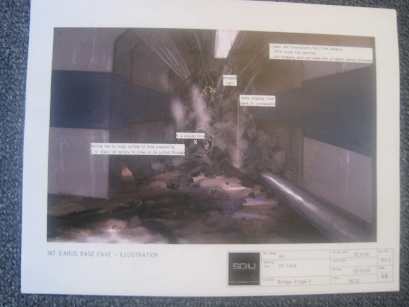 #Stargate #Universe #SGU "Air" concept art Part 8