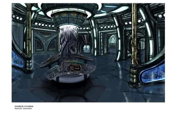 #Stargate #Universe #SGU "Air" concept art Part 8