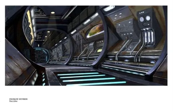 #Stargate #Universe #SGU "Air" concept art Part 8