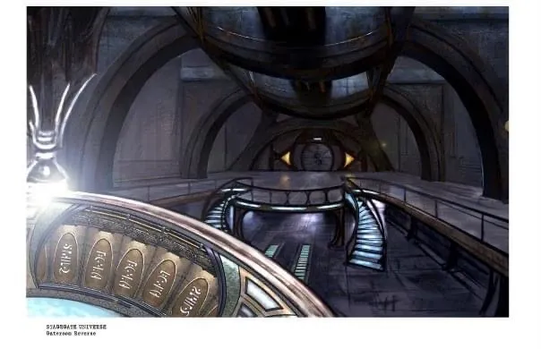 #Stargate #Universe #SGU "Air" concept art Part 9