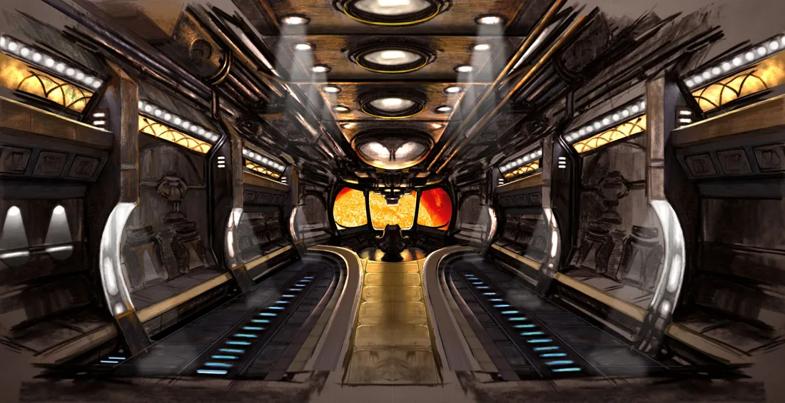 #Stargate #Universe #SGU "Air" concept art Part 9