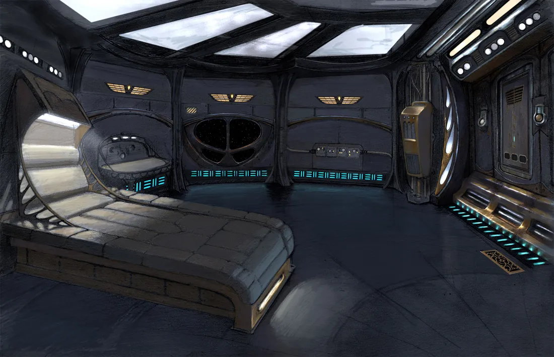 #Stargate #Universe #SGU "Air" concept art Part 9