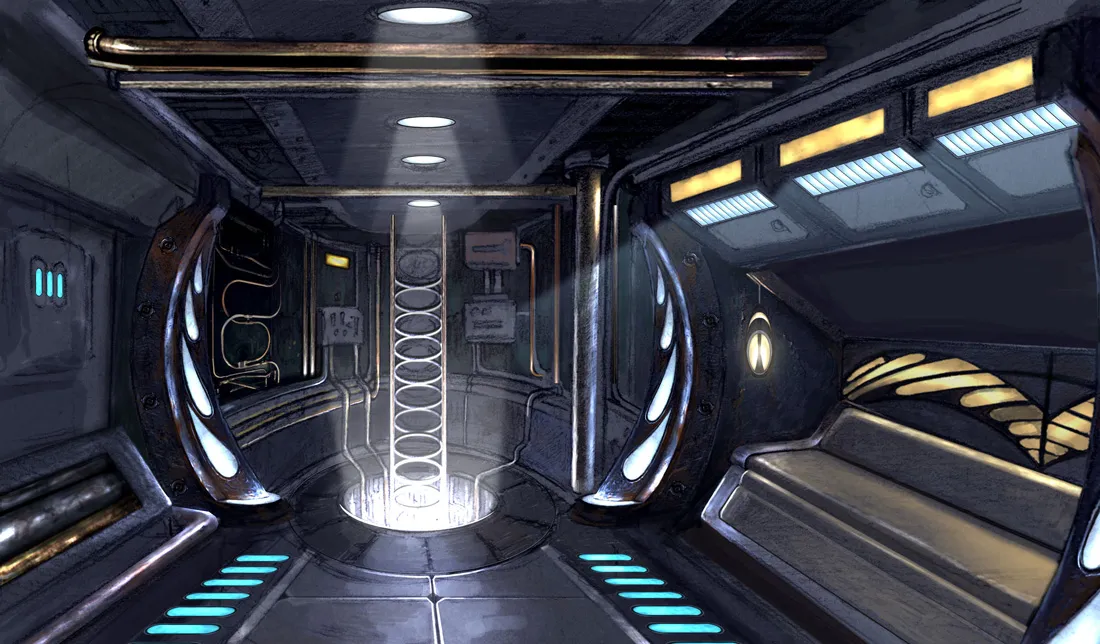 #Stargate #Universe #SGU "Air" concept art Part 10