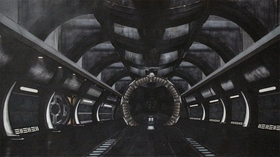 #Stargate #Universe #SGU "Air" concept art Part 10