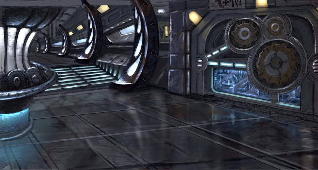 #Stargate #Universe #SGU "Air" concept art Part 10