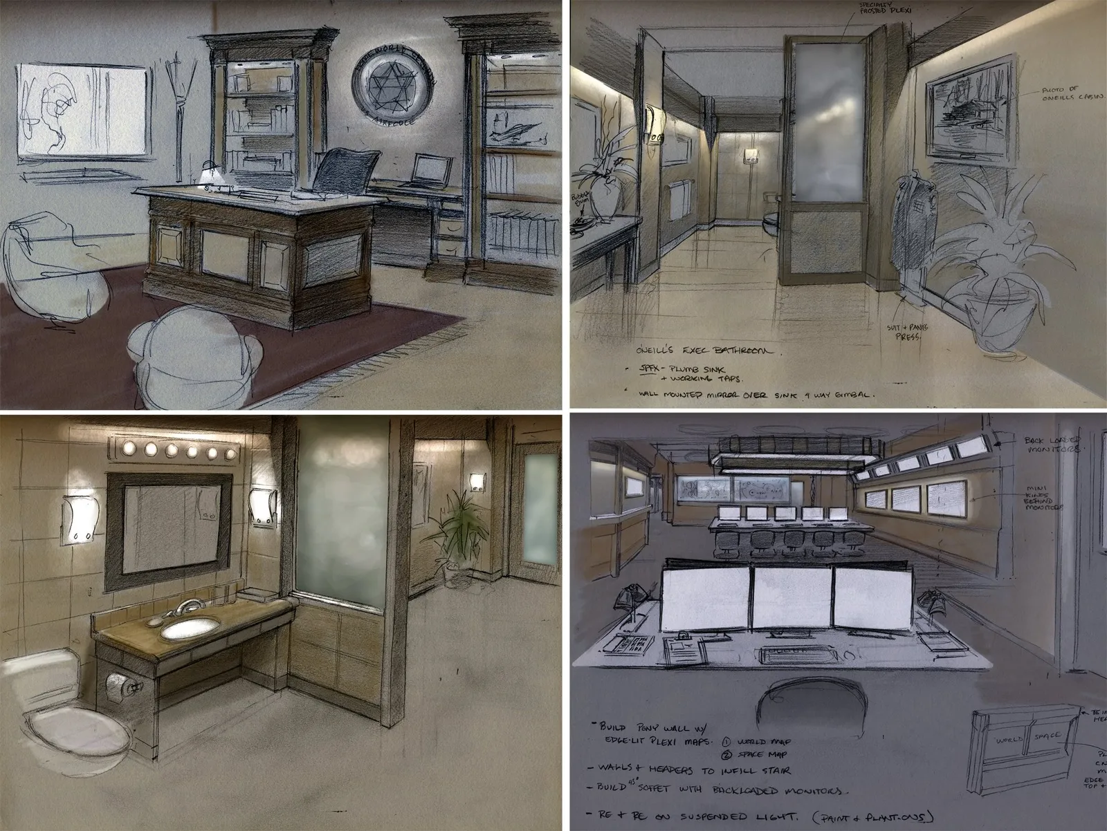 #Stargate #Universe #SGU "Air" concept art Part 11