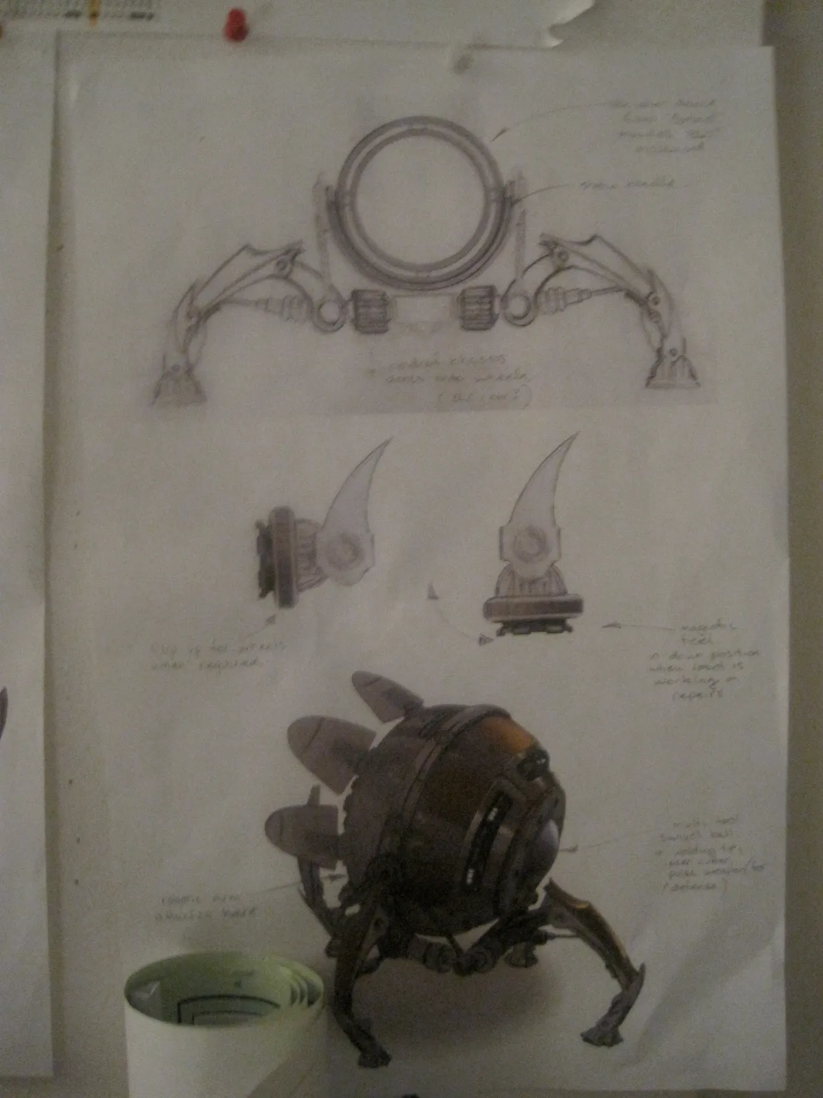 #Stargate #Universe #SGU "Air" concept art Part 11