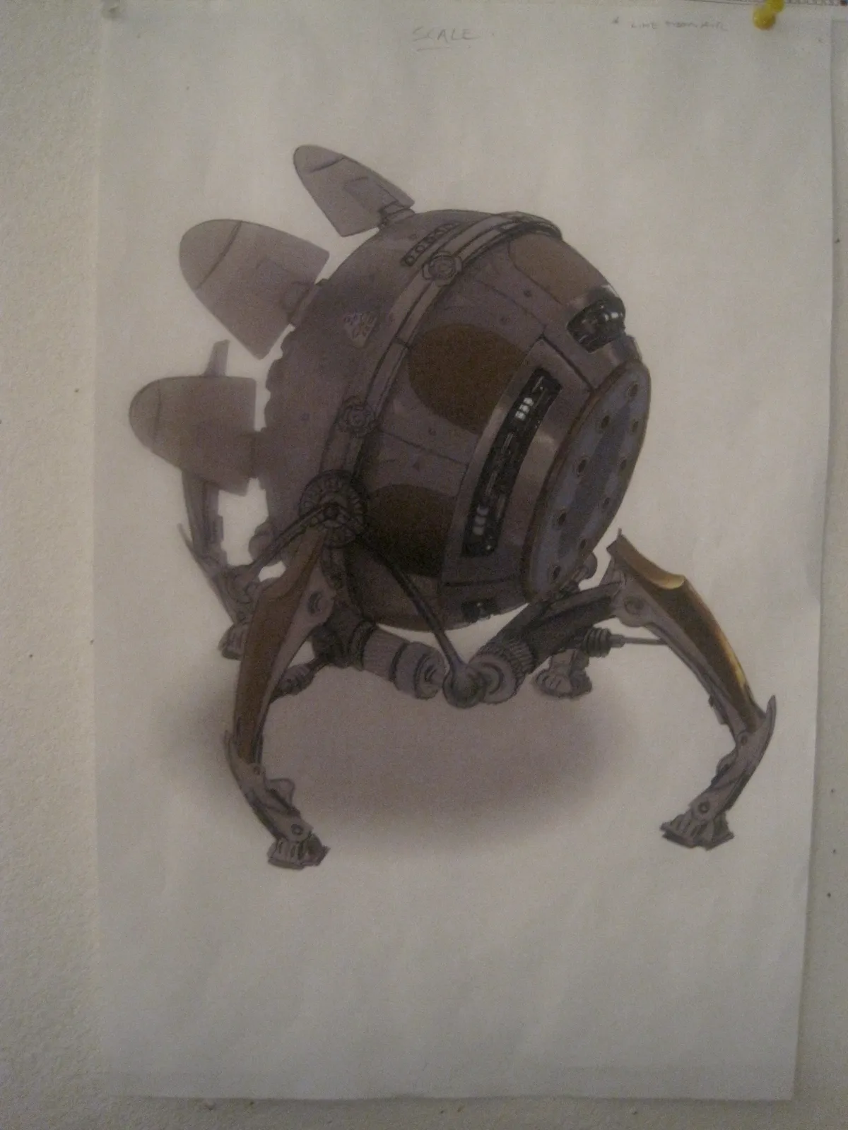 #Stargate #Universe #SGU "Air" concept art Part 11