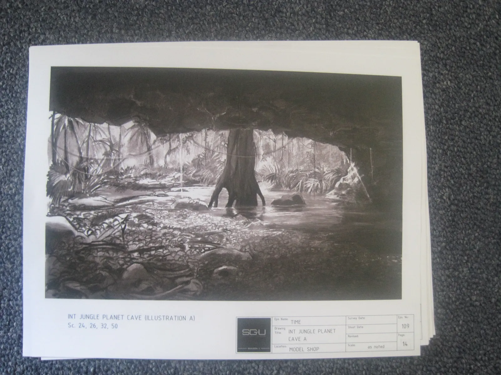 #Stargate #Universe #SGU "Time" concept art