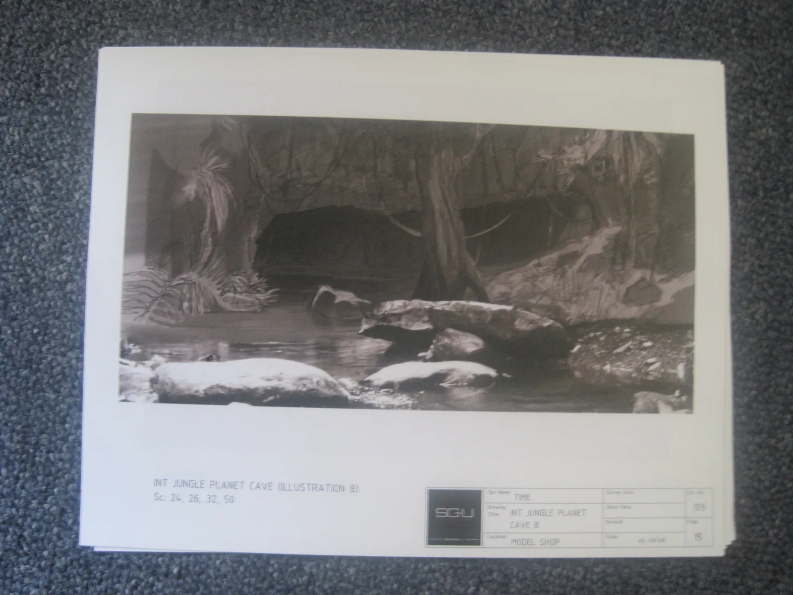 #Stargate #Universe #SGU "Time" concept art