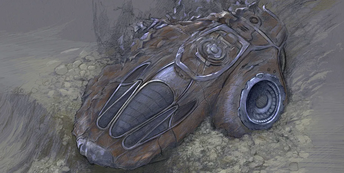#Stargate #Universe #SGU "Justice" concept art Part 1