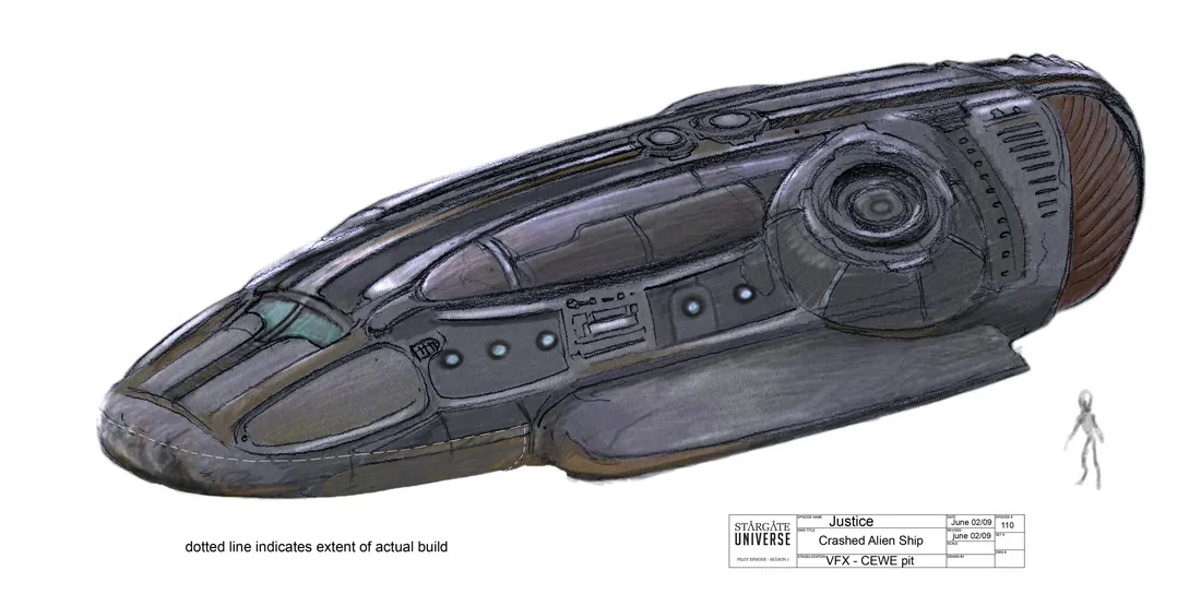 #Stargate #Universe #SGU "Justice" concept art Part 1