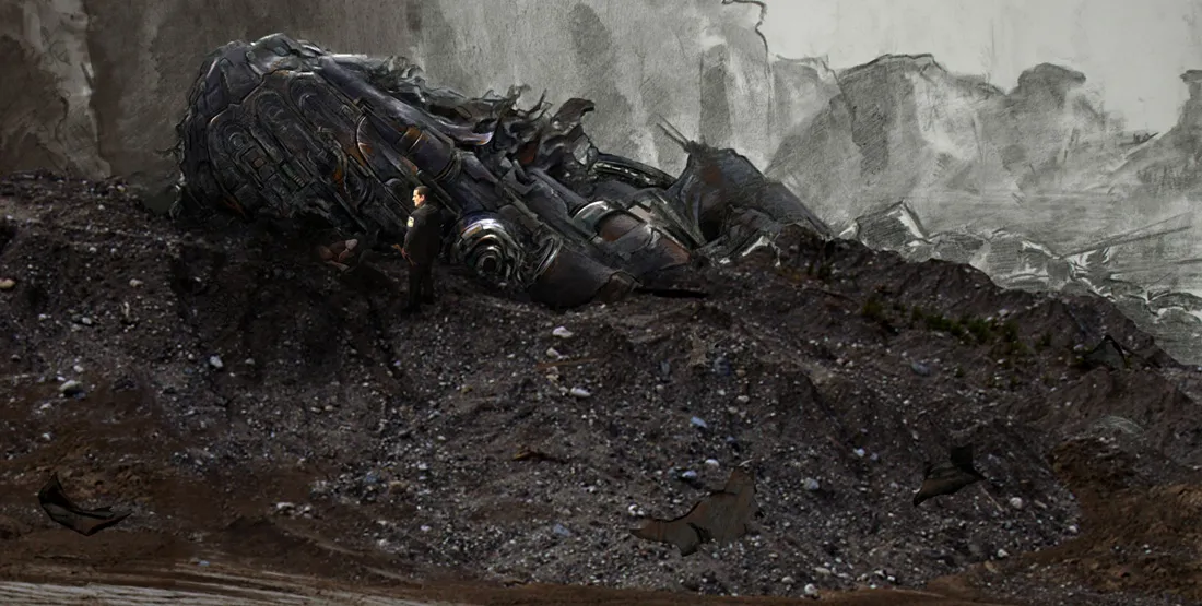 #Stargate #Universe #SGU "Justice" concept art Part 1