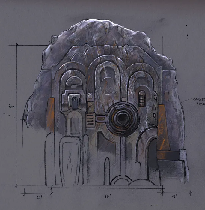 #Stargate #Universe #SGU "Justice" concept art Part 1