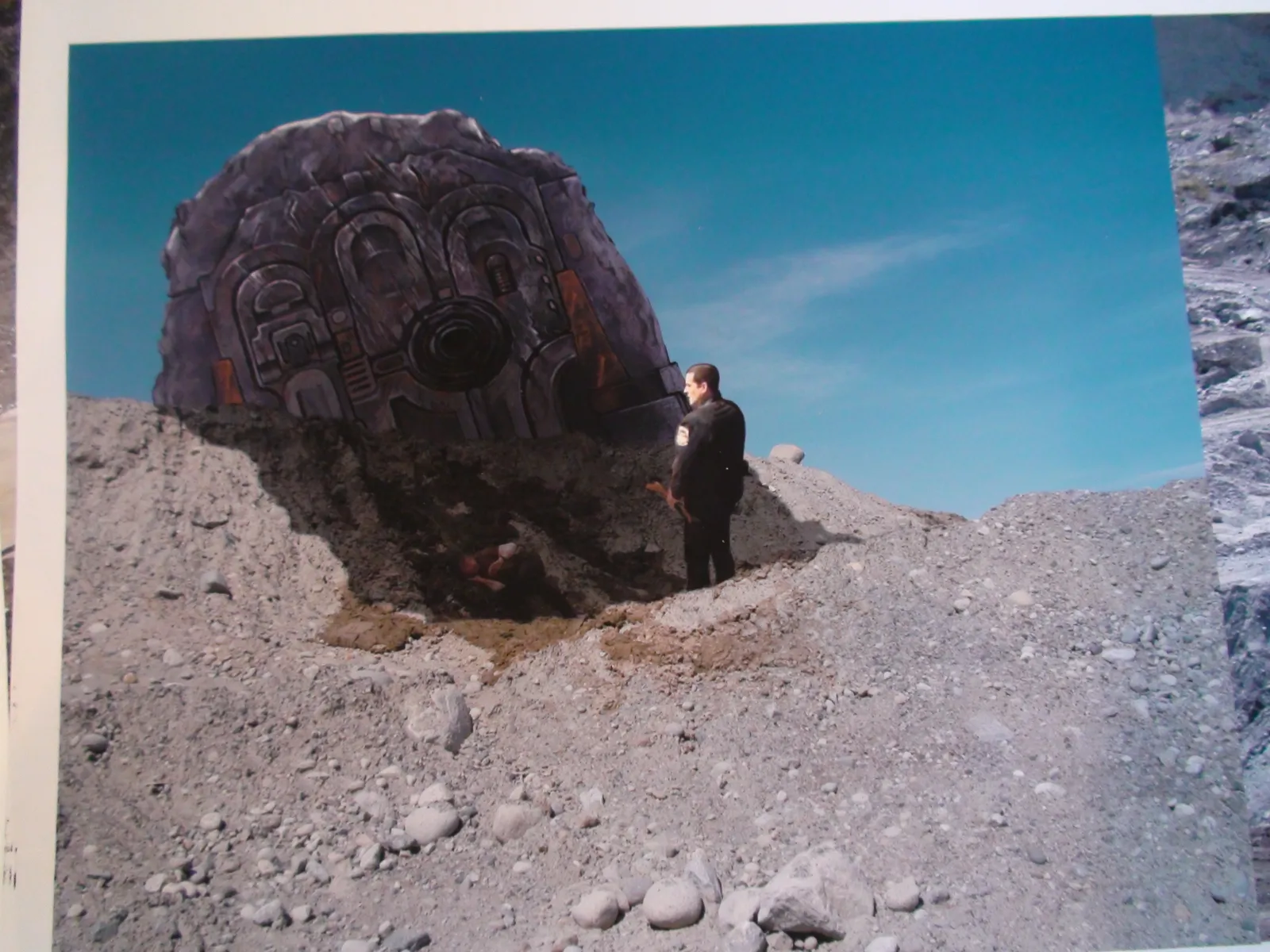 #Stargate #Universe #SGU "Justice" concept art Part 2