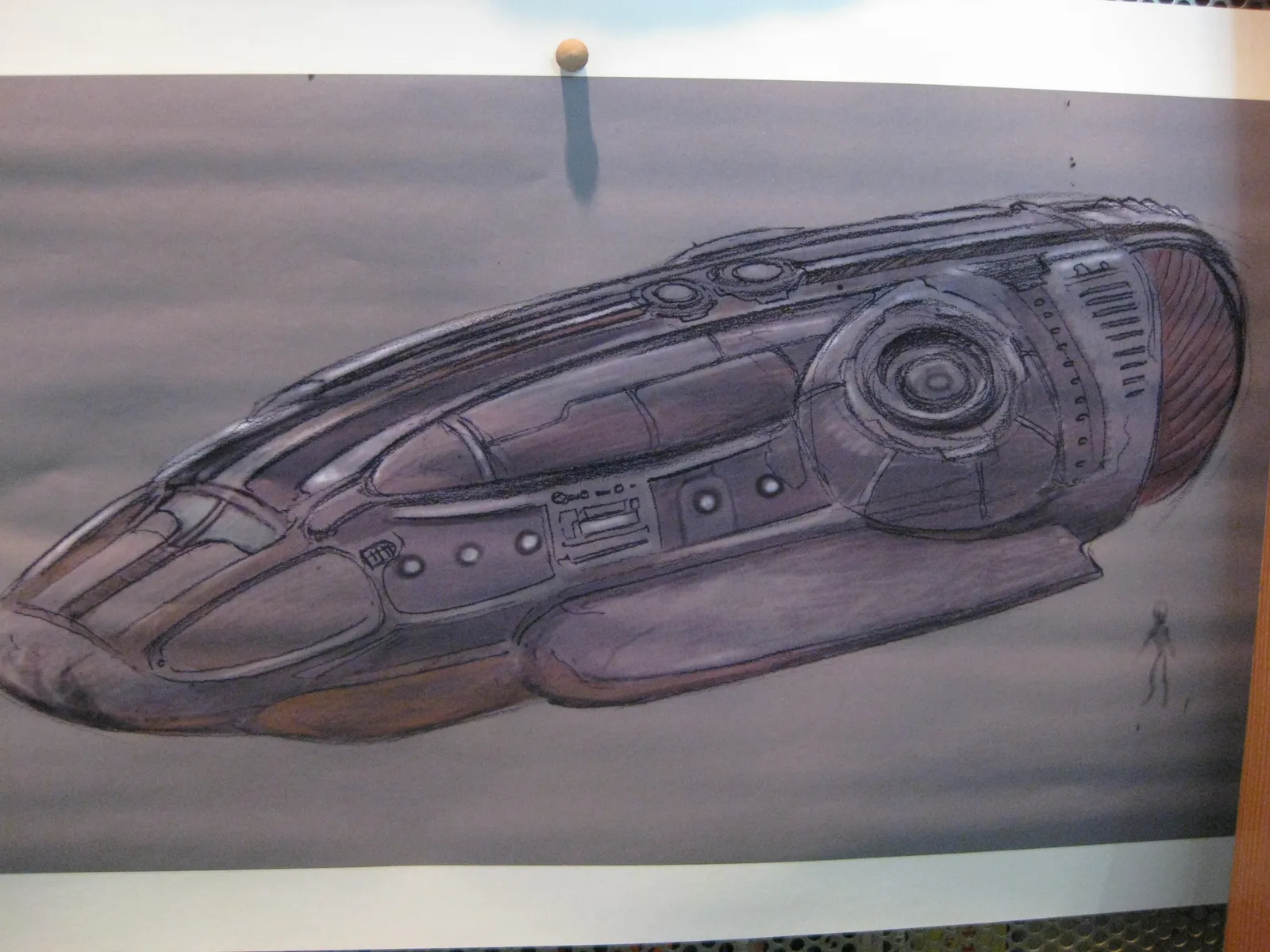 #Stargate #Universe #SGU "Justice" concept art Part 2