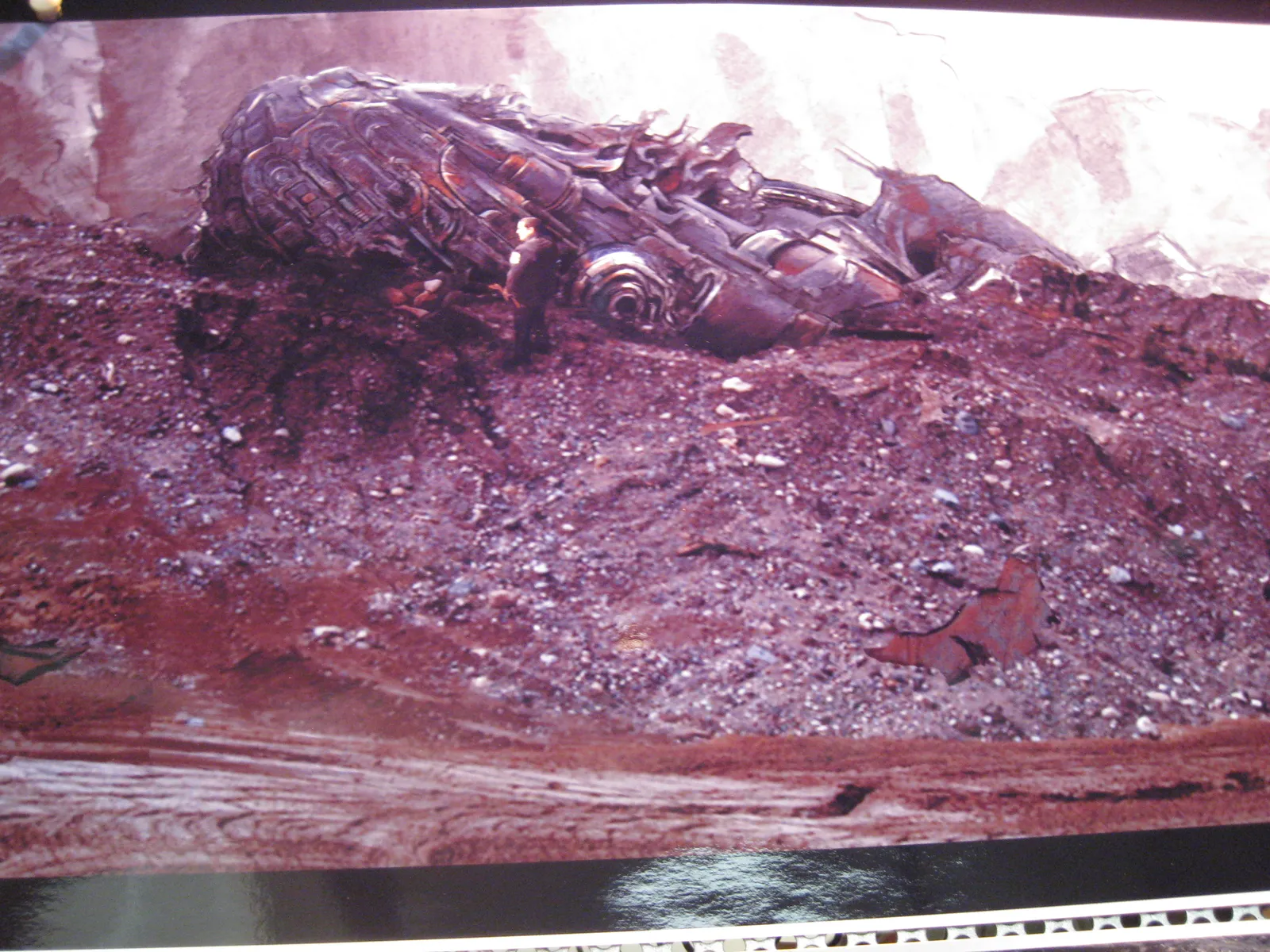 #Stargate #Universe #SGU "Justice" concept art Part 2