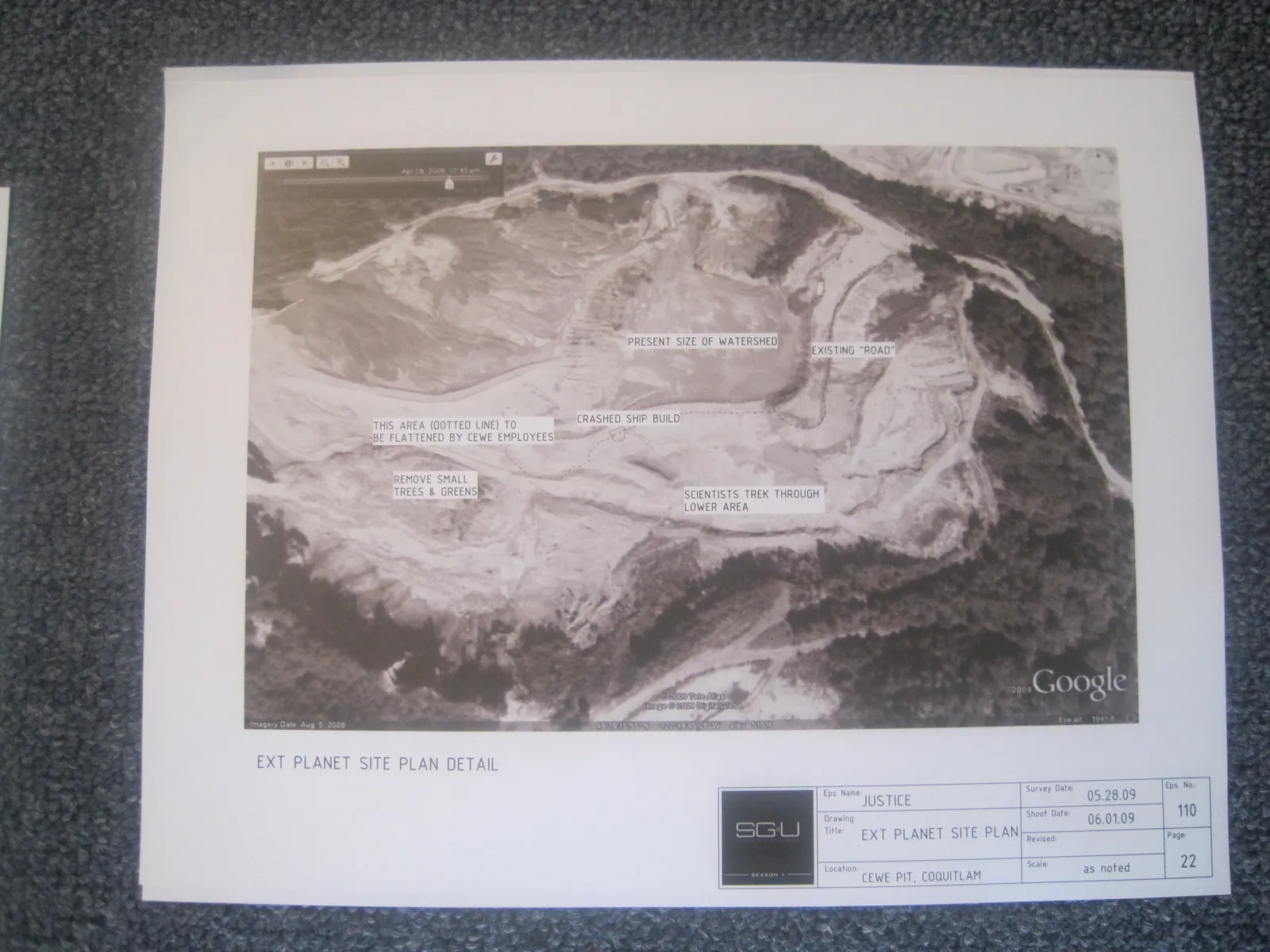 #Stargate #Universe #SGU "Justice" concept art Part 3