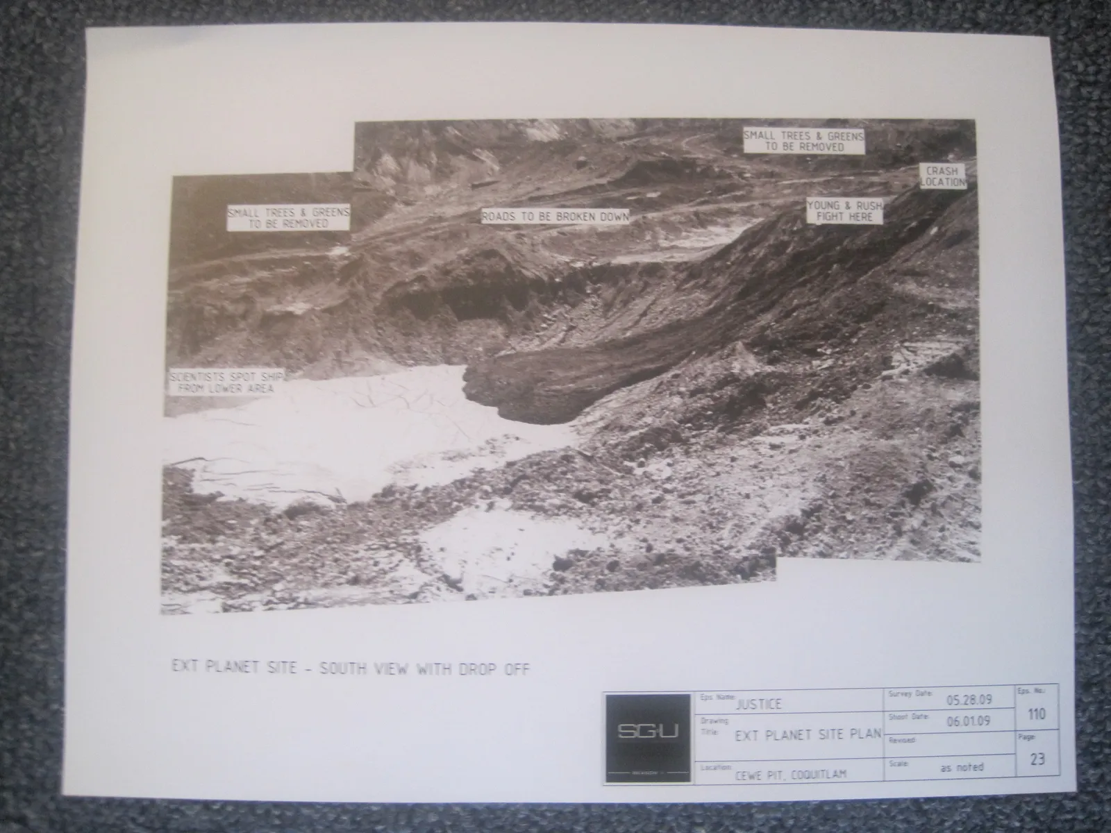 #Stargate #Universe #SGU "Justice" concept art Part 3