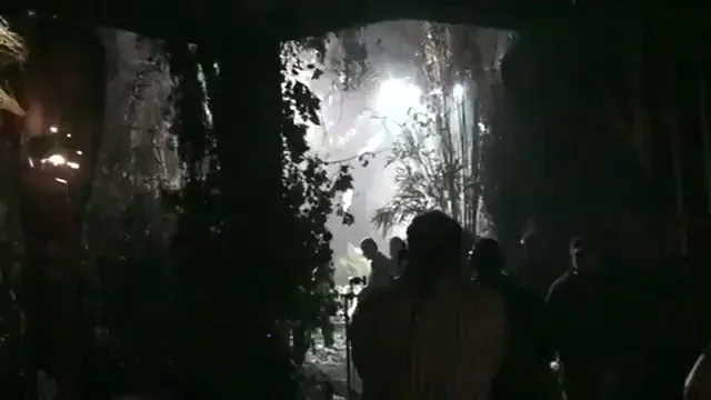 #Stargate #Universe #SGU "Time" - BTS (Rainforest Rumble)