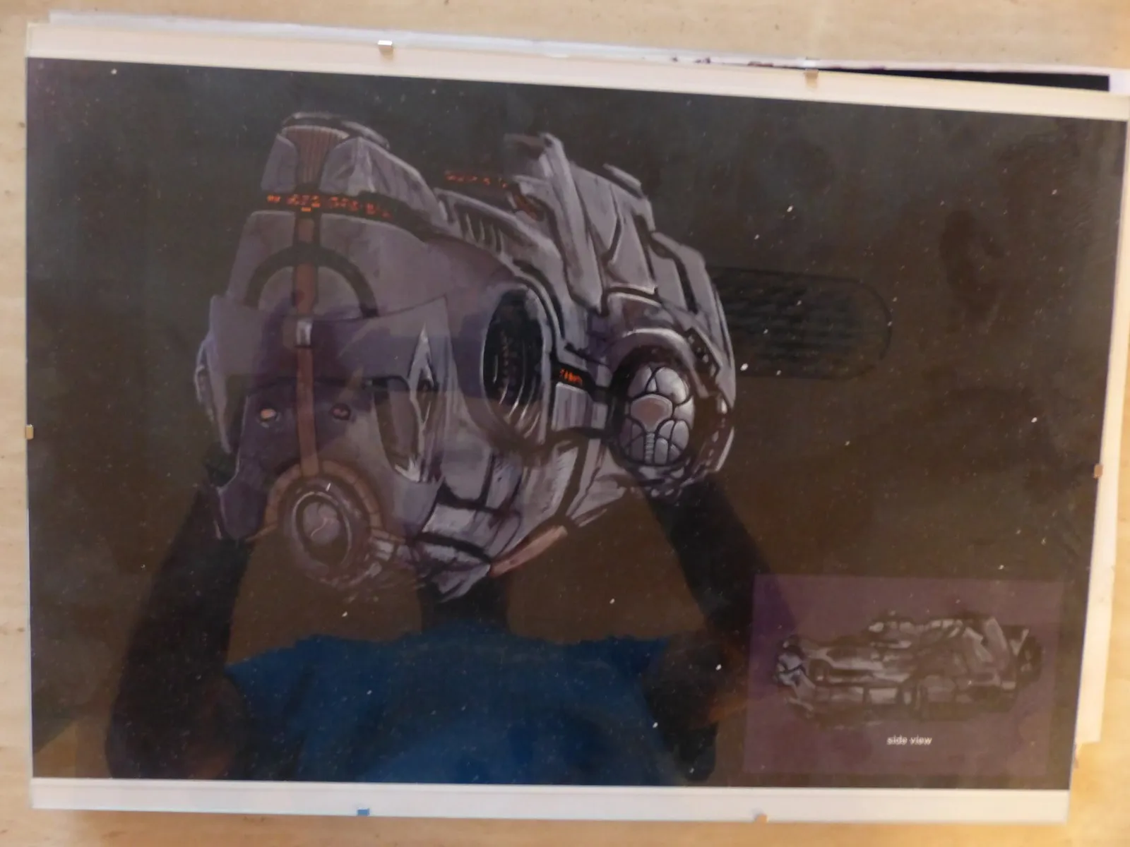 #Stargate #Universe #SGU "Space" concept art Part 1