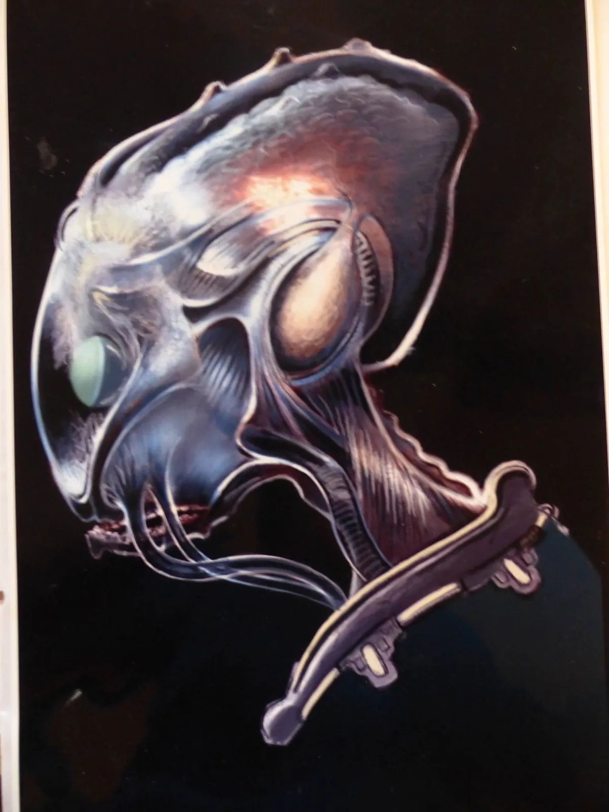 #Stargate #Universe #SGU "Space" concept art Part 1