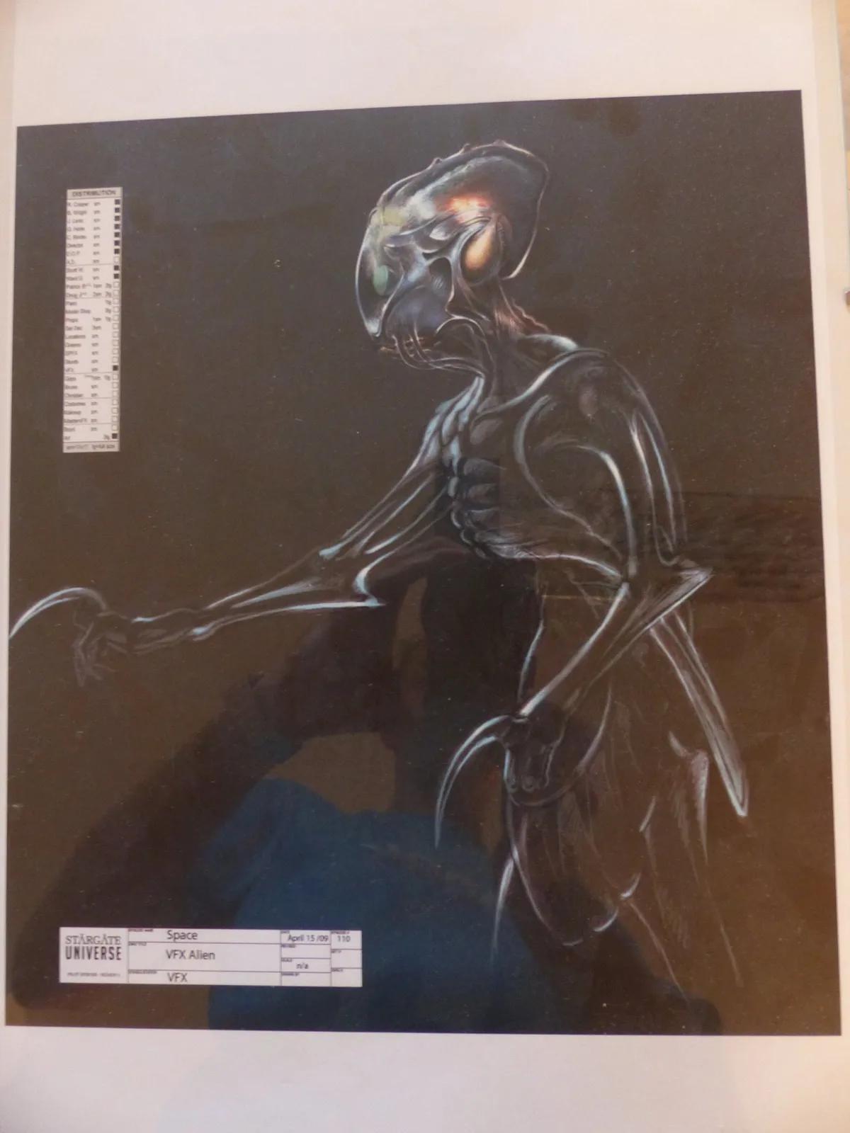 #Stargate #Universe #SGU "Space" concept art Part 1