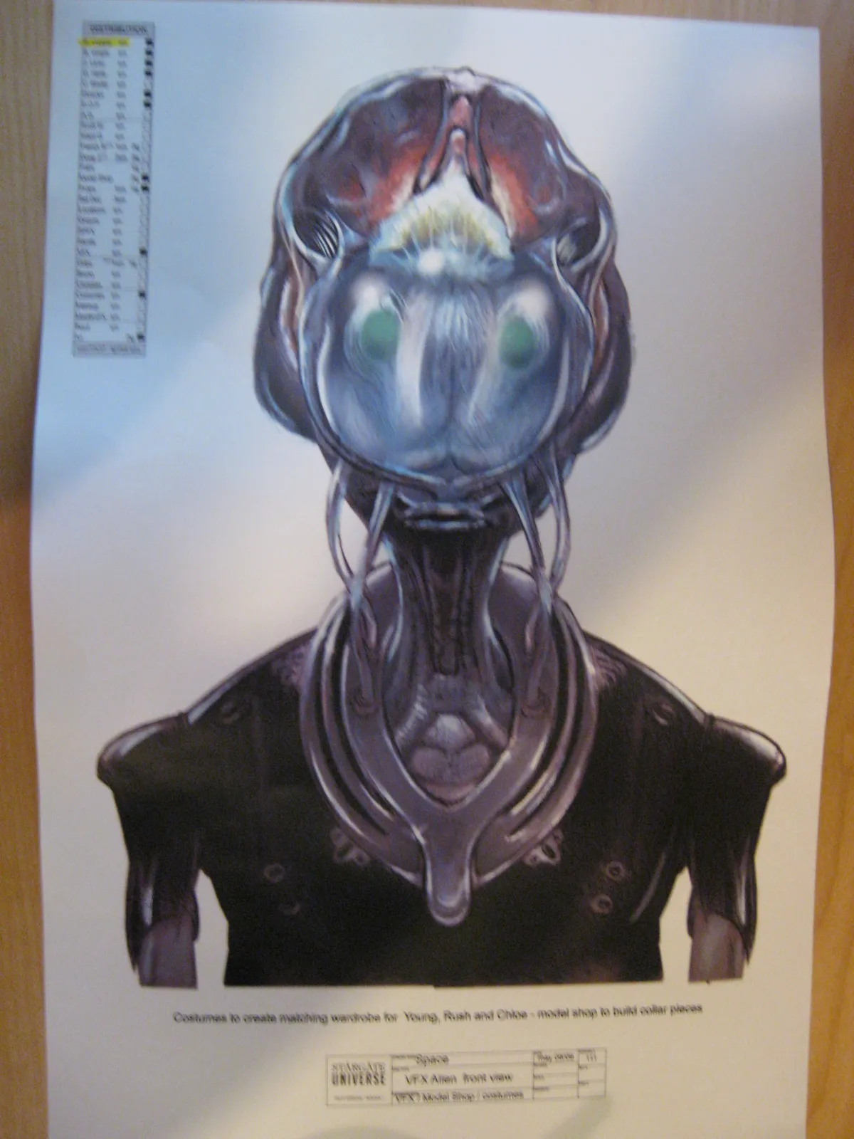 #Stargate #Universe #SGU "Space" concept art Part 3