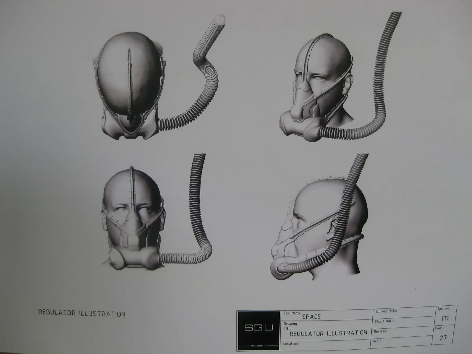 #Stargate #Universe #SGU "Space" concept art Part 3