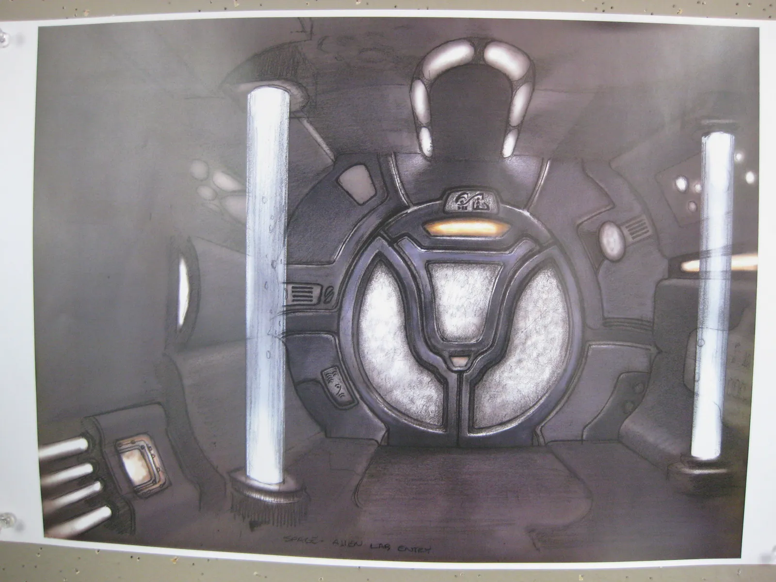 #Stargate #Universe #SGU "Space" concept art Part 3